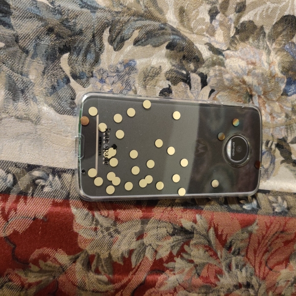 Kate Spade New York Hardshell Clear Case for Motor